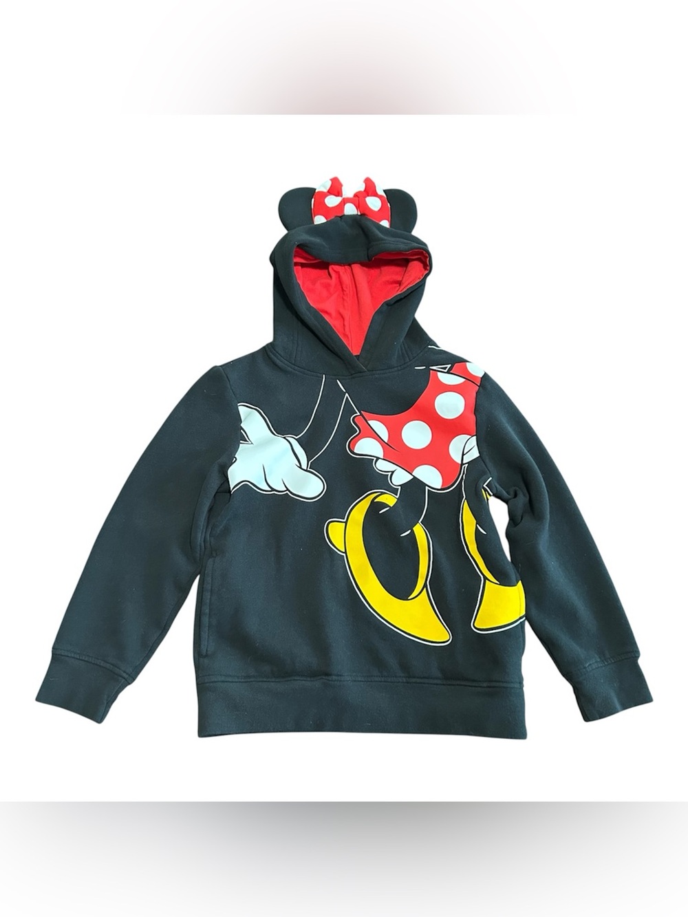 Disney Minnie Mouse Hoodie Girls size 7/8